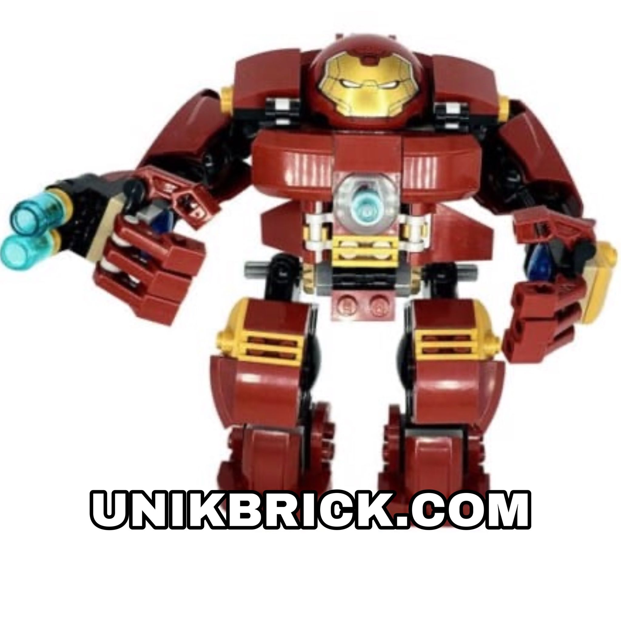 Lego Marvel Hulk Buster 76031 - Robot Khổng Lồ Của Ironman – Unik Brick