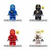LEGO Ninjago Combo 4 Ninja The Golden Weapons Original Season 1