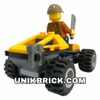 LEGO City Jungle Explorer ATV Xe thám hiểm rừng sâu