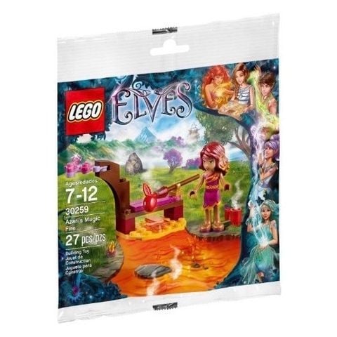  [CÓ HÀNG] LEGO Elves 30259 Azari's Magic Fire Polybag 