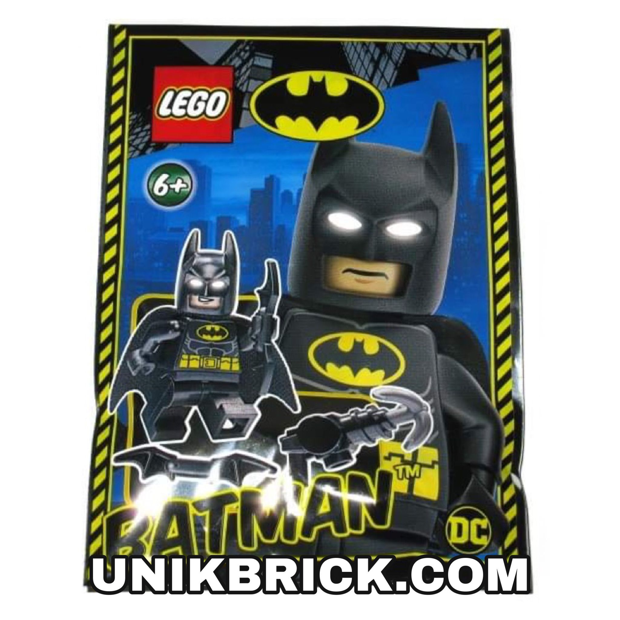 [ORDER ITEMS] LEGO DC 212008 Batman Foil Pack Polybag