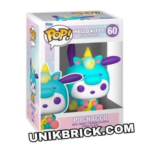  [ORDER ITEMS] FUNKO POP Sanrio 60 Pochacco Unicorn 