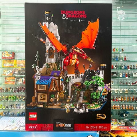  [CÓ HÀNG] LEGO Ideas 21348 Dungeons & Dragons: Red Dragon's Tale 