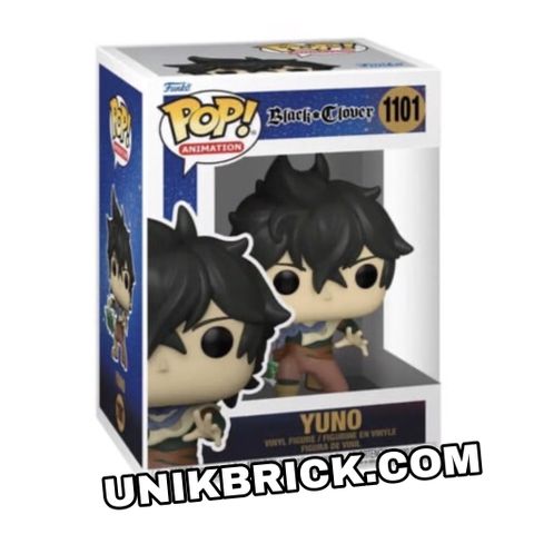  [ORDER ITEMS] FUNKO POP Black Clover 1101 Yuno 