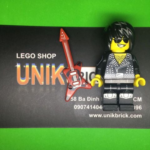 LEGO Rock Star trong Minifigures Series 12 