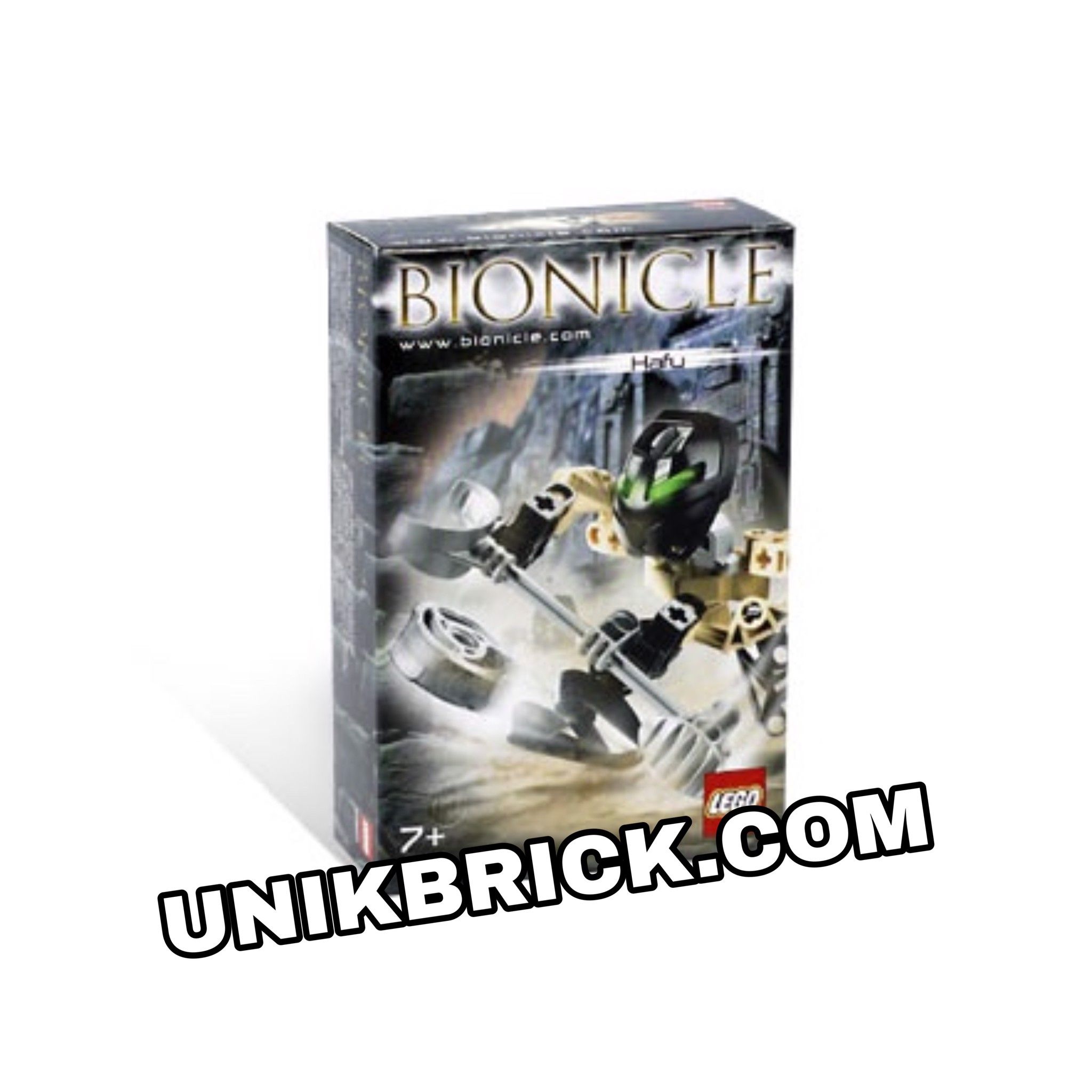 [ORDER ITEMS] LEGO Bionicle 8585 Hafu