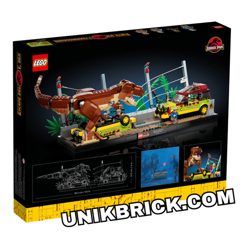  [HÀNG ĐẶT/ ORDER] LEGO Jurassic Park 76956 T. rex Breakout 