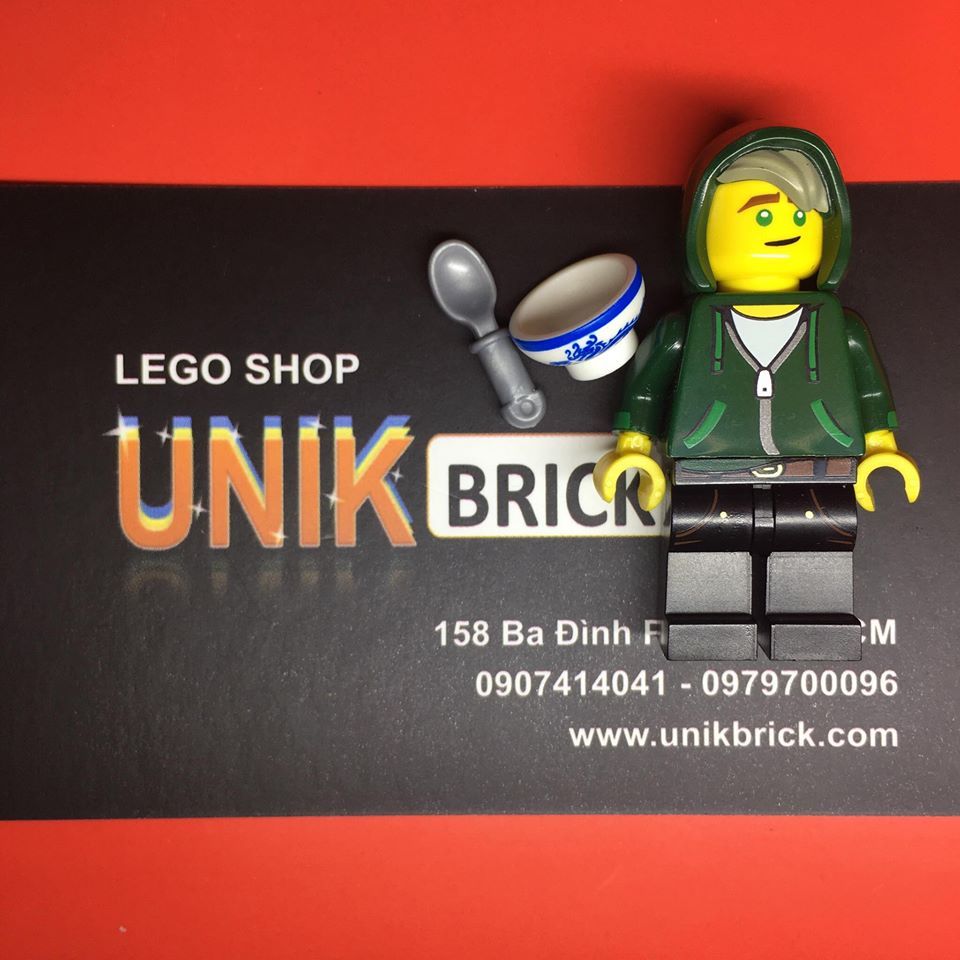 Lego UNIK BRICK Lloyd trong Ninjago