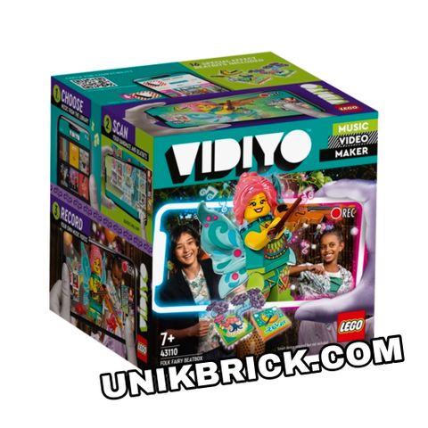  [HÀNG ĐẶT/ ORDER] LEGO VIDIYO 43110 Folk Fairy BeatBox 