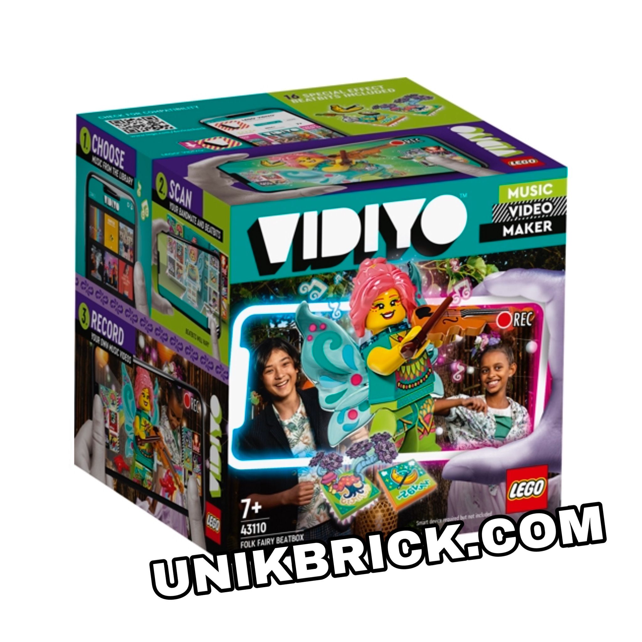 [HÀNG ĐẶT/ ORDER] LEGO VIDIYO 43110 Folk Fairy BeatBox