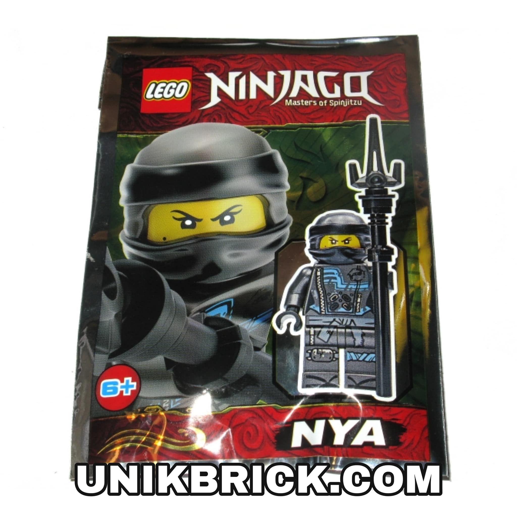 [CÓ HÀNG] LEGO Ninjago 891951 Nya Foil Pack Polybag