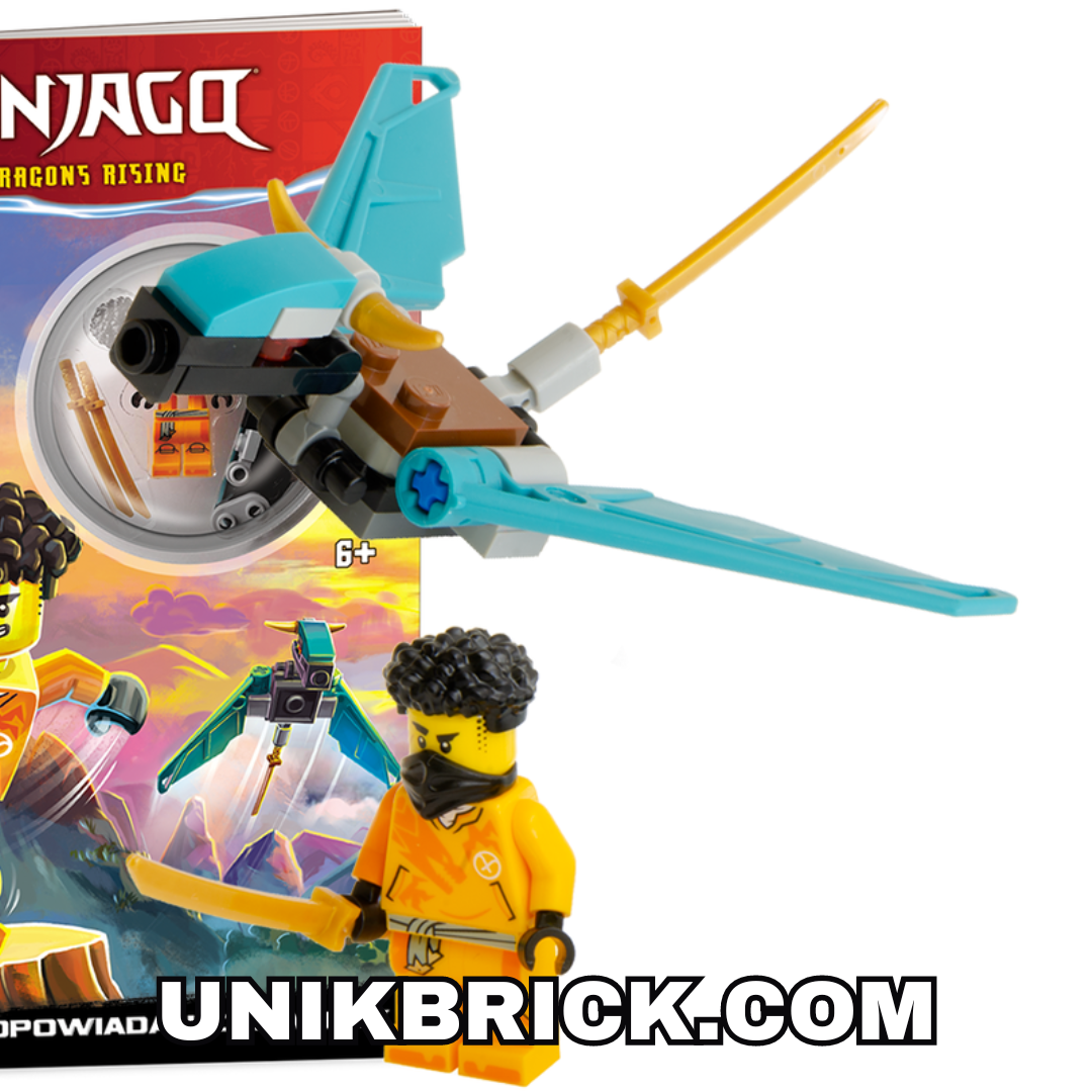 [CÓ HÀNG] LEGO Ninjago Dragons Rising Arin Magazine – UNIK BRICK