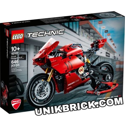  [CÓ HÀNG] LEGO Technic 42107 Ducati Panigale V4 R 