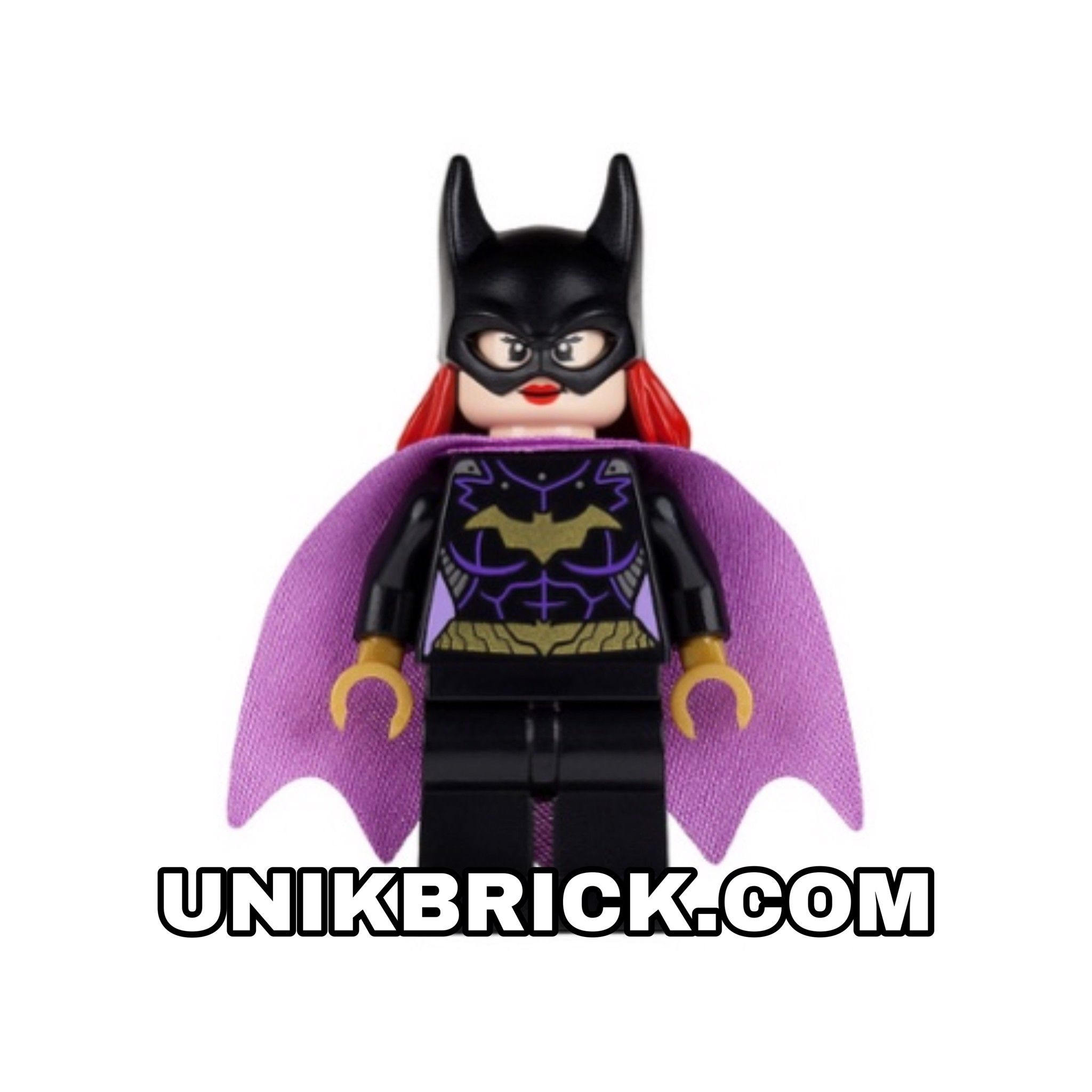 [ORDER ITEMS] LEGO Batgirl Lavender Cape
