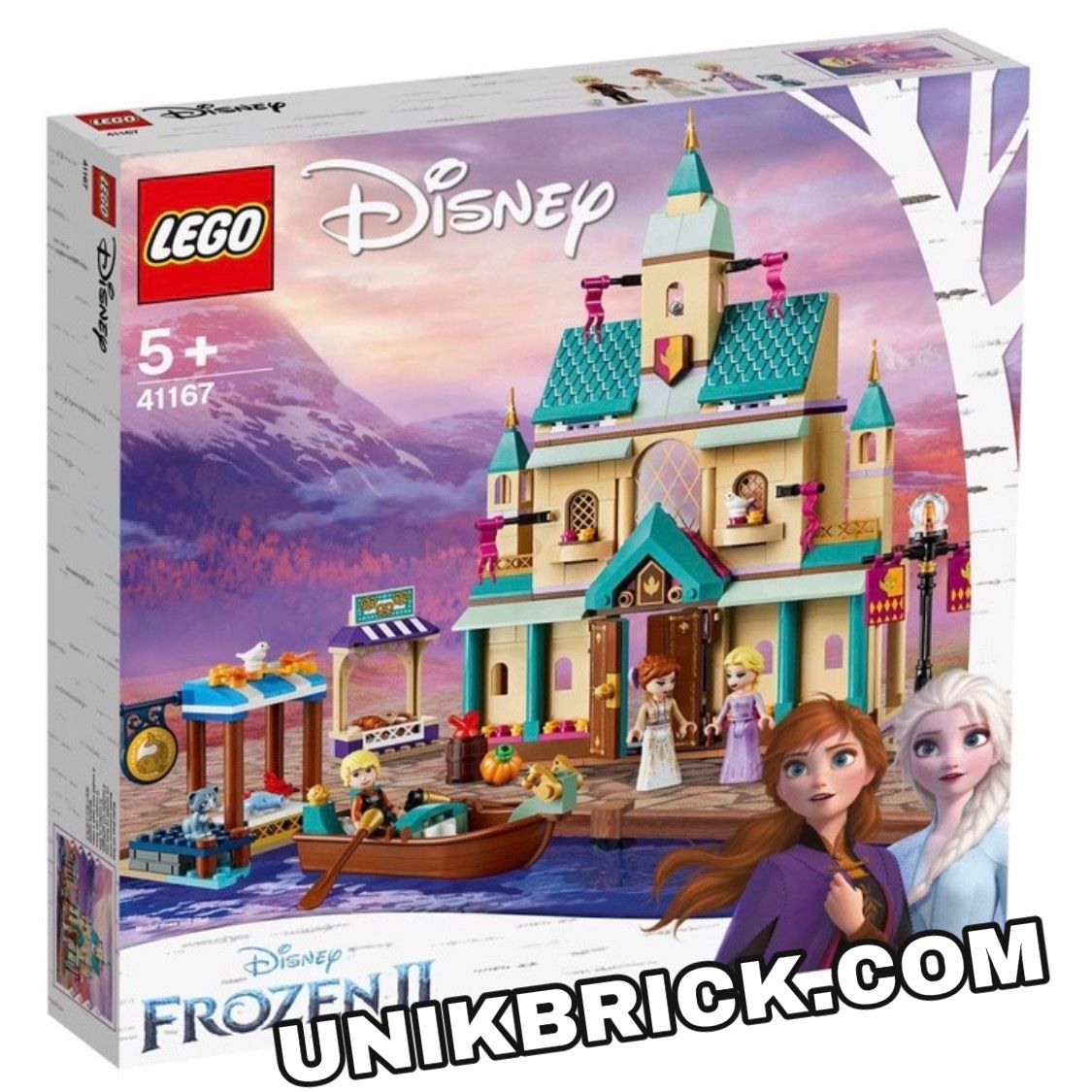 [HÀNG ĐẶT/ ORDER] LEGO Disney Frozen II 41167 Arendelle Castle Village