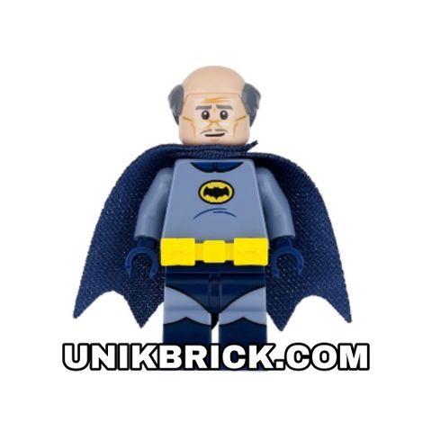  [ORDER ITEMS] LEGO Alfred Pennyworth Classic Batsuit 