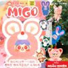 Hộp mù Blind box Baby Three Bb3 400% Migo Give Yourself A Hug Big Plush Animal Thú Bông