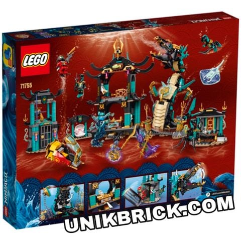  [CÓ HÀNG] LEGO Ninjago 71755 Temple of the Endless Sea 