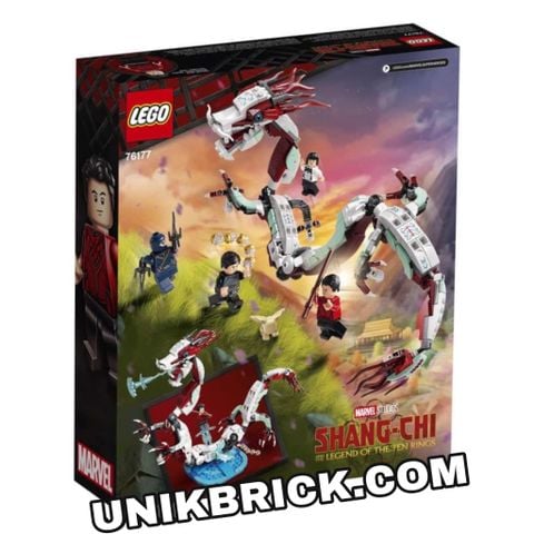  [HÀNG ĐẶT/ ORDER] LEGO Marvel Shang Chi 76177 Battle at the Ancient Village 