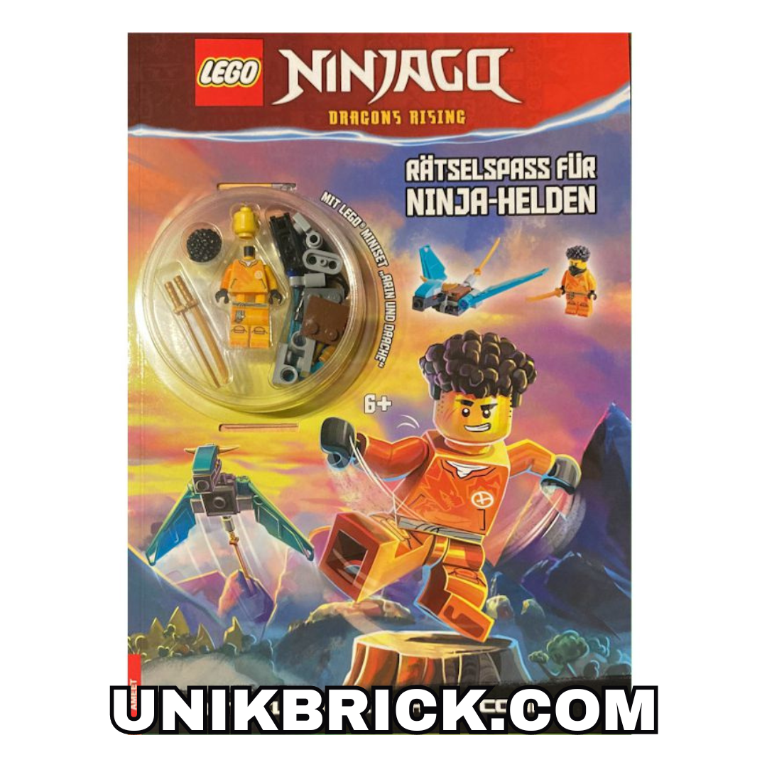 [CÓ HÀNG] LEGO Ninjago Dragons Rising Arin Magazine – UNIK BRICK