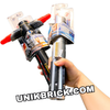 [CÓ HÀNG] HASBRO Đồ chơi Thần lực vạn năng KYLO REN Movie Red Lightsaber