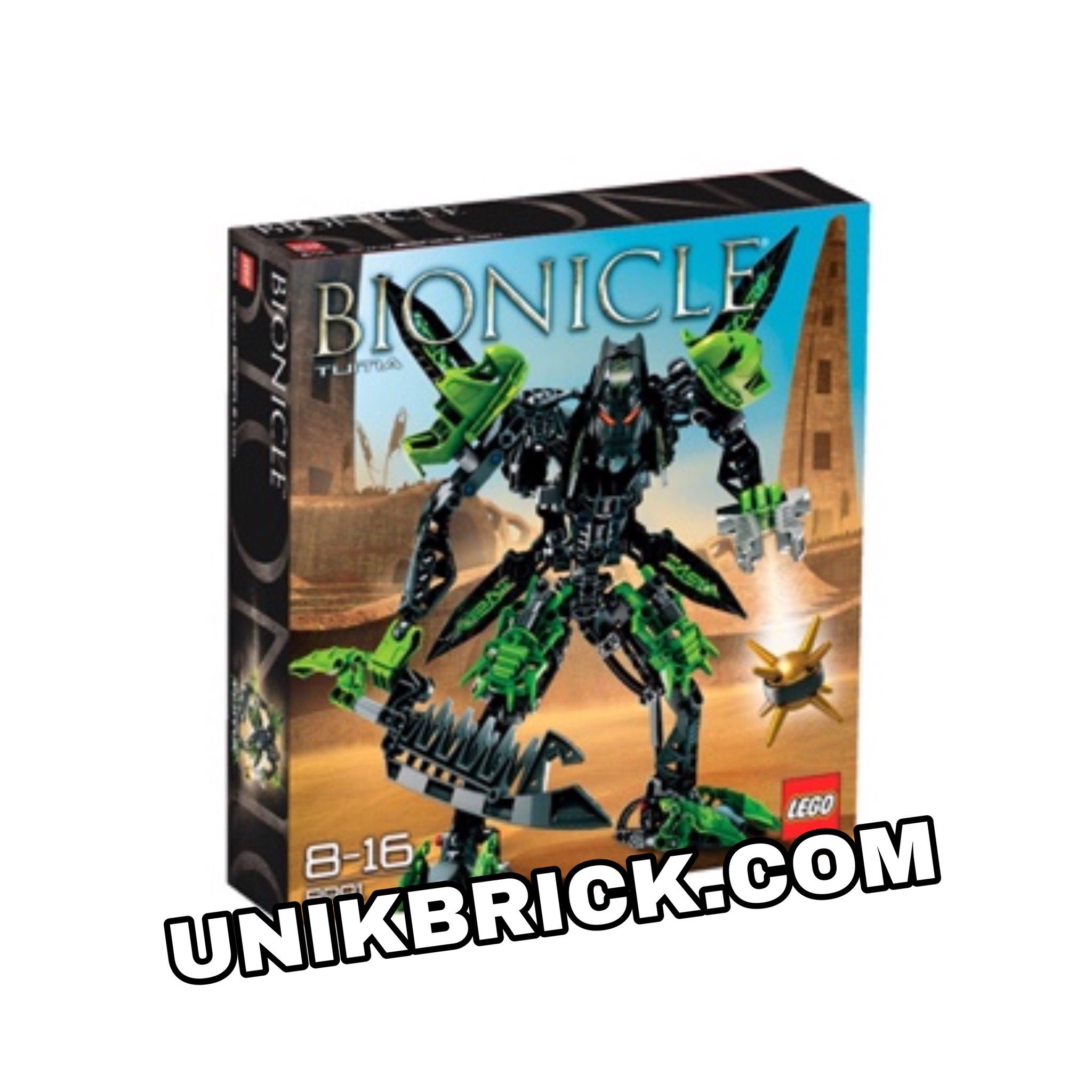 [ORDER ITEMS] LEGO Bionicle 8991 Tuma