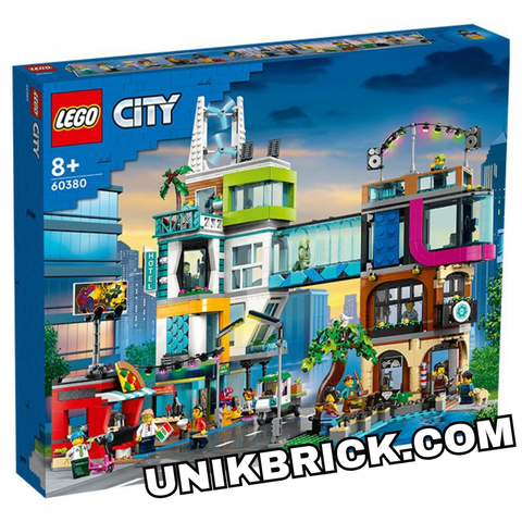  [HÀNG ĐẶT/ ORDER] LEGO City 60380 Downtown 