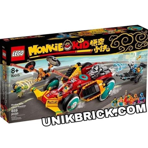  [HÀNG ĐẶT/ ORDER] LEGO Monkie Kid 80015 Monkie Kid's Cloud Roadster 
