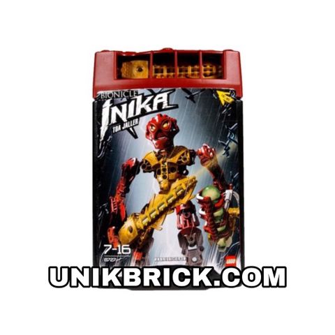  [ORDER ITEMS] LEGO Bionicle 8727 Inika Toa Jaller 