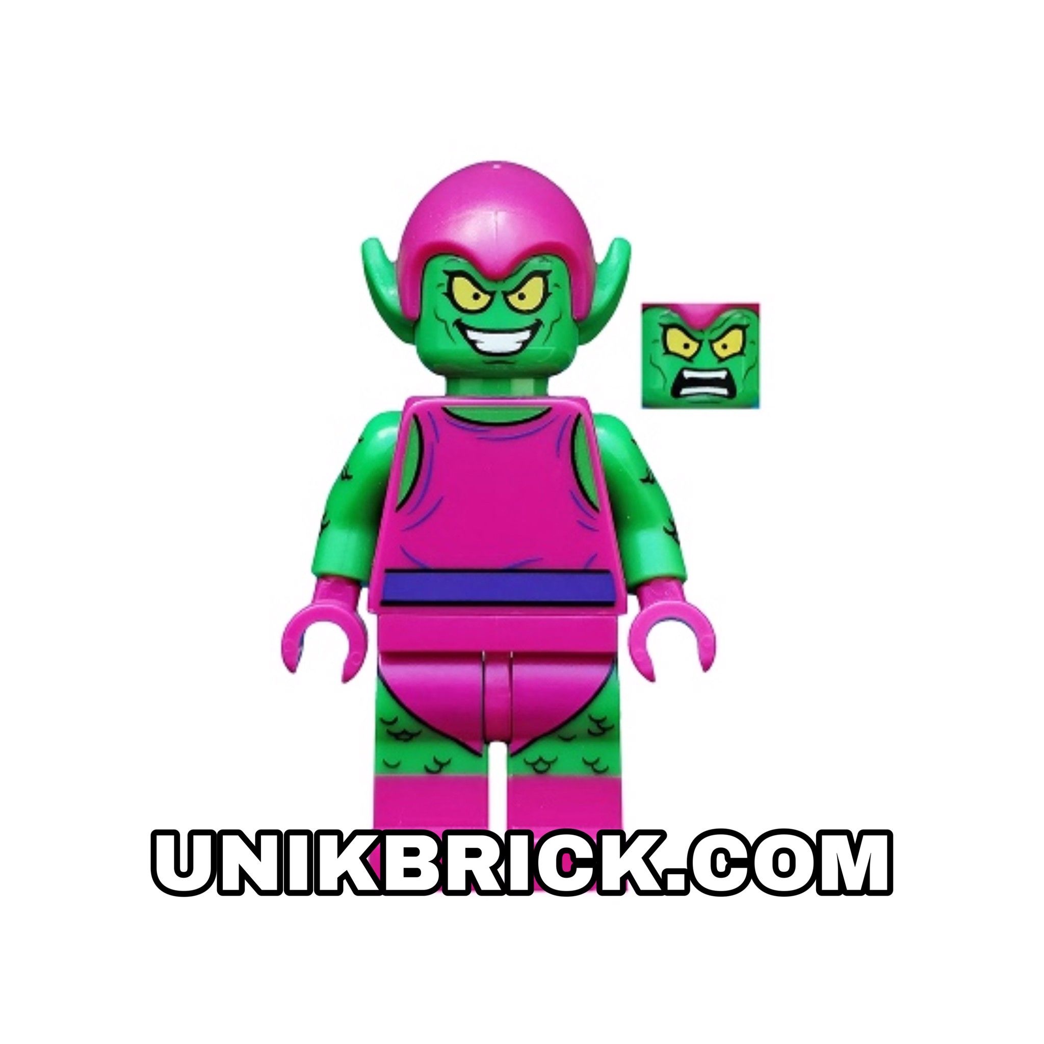 [ORDER ITEMS] LEGO Green Goblin Magenta Outfit