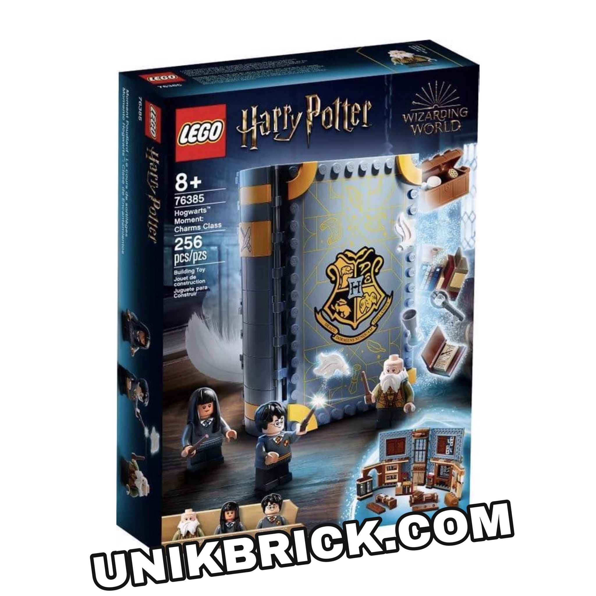 [CÓ HÀNG] LEGO Harry Potter 76385 Hogwarts Moment: Charms Class