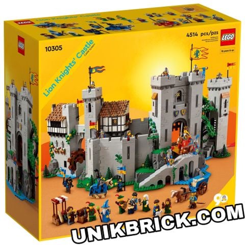  [CÓ HÀNG] LEGO Icons 10305 Lion Knights' Castle 