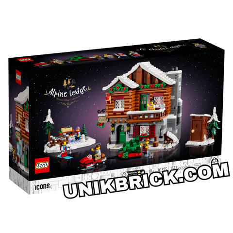  [CÓ HÀNG] LEGO ICONS 10325 Alpine Lodge 