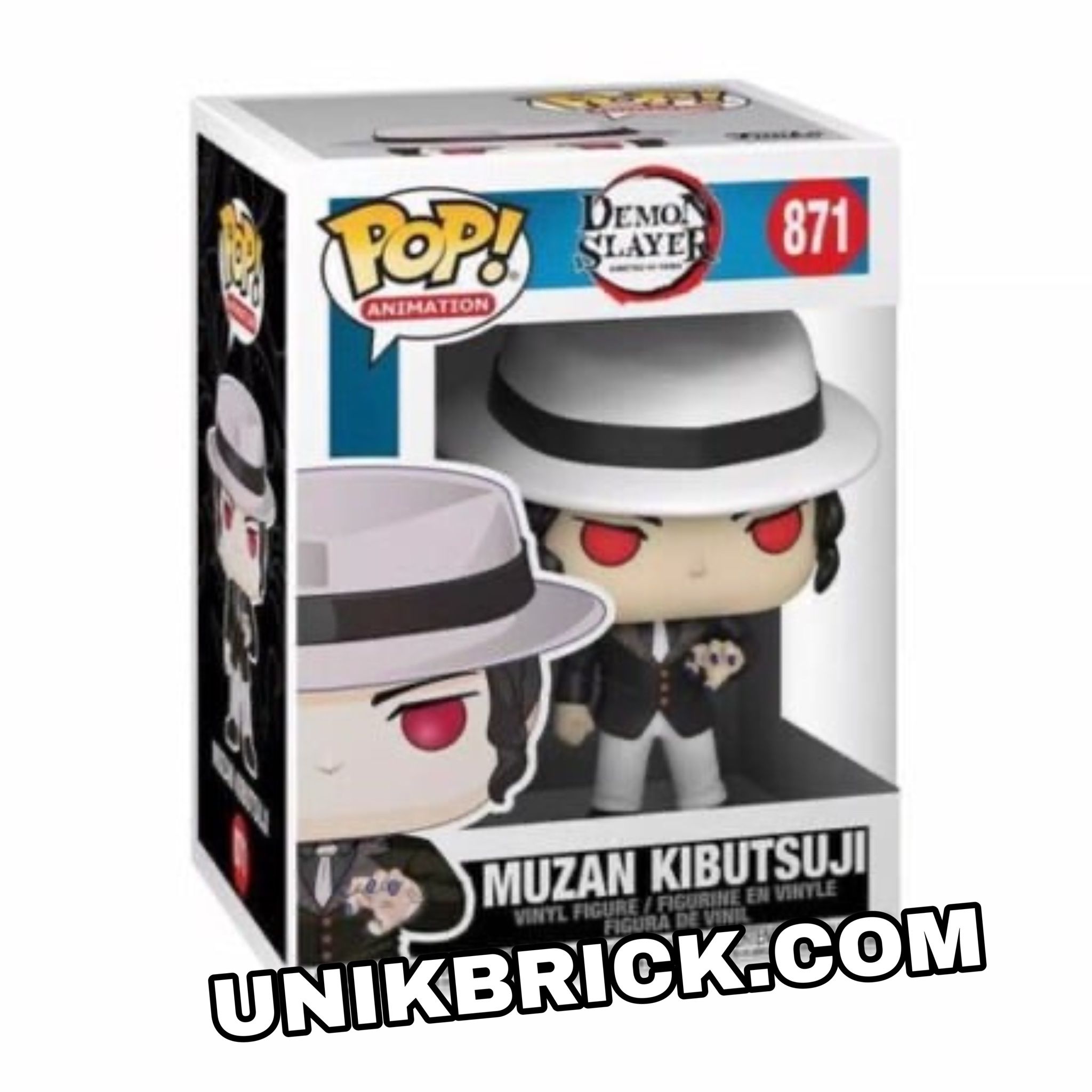 [ORDER ITEMS] FUNKO POP Demon Slayer 871 Muzan Kibutsuji