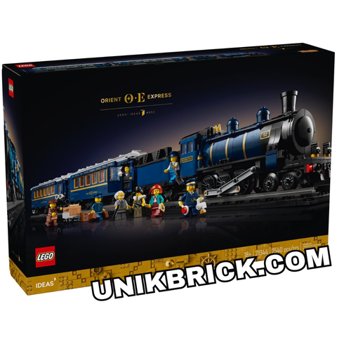  [HÀNG ĐẶT/ ORDER] LEGO Ideas 21344 The Orient Express Train 