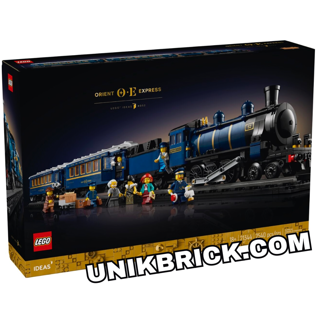 [HÀNG ĐẶT/ ORDER] LEGO Ideas 21344 The Orient Express Train