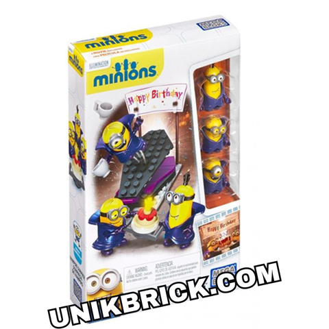  Mega Bloks Minions Happy Birthday Vampire Surprise 