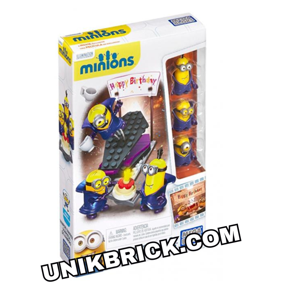 Mega Bloks Minions Happy Birthday Vampire Surprise