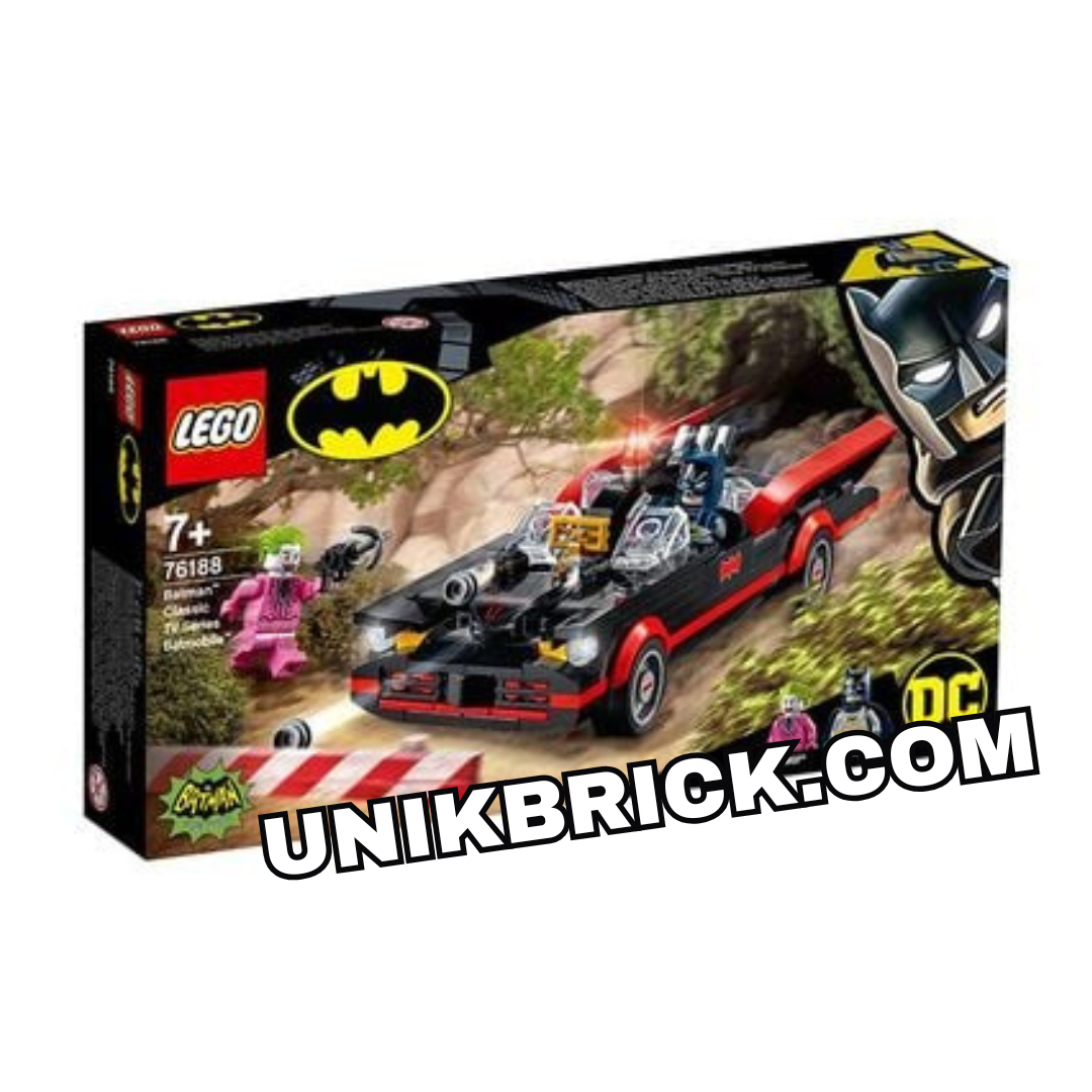 Batman 1966 The Batman 2021 Lego Sets [CÓ HÀNG] LEGO DC Super