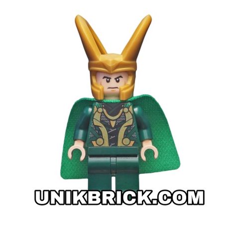  [ORDER ITEMS] LEGO Loki Spongy Cape 