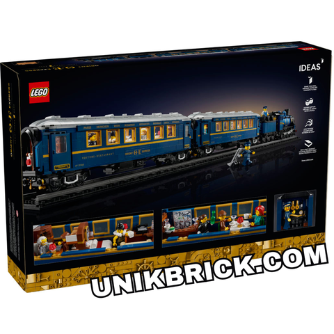  [HÀNG ĐẶT/ ORDER] LEGO Ideas 21344 The Orient Express Train 