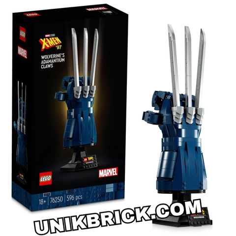  [CÓ HÀNG] LEGO Marvel 76250 Wolverine's Adamantium Claws 