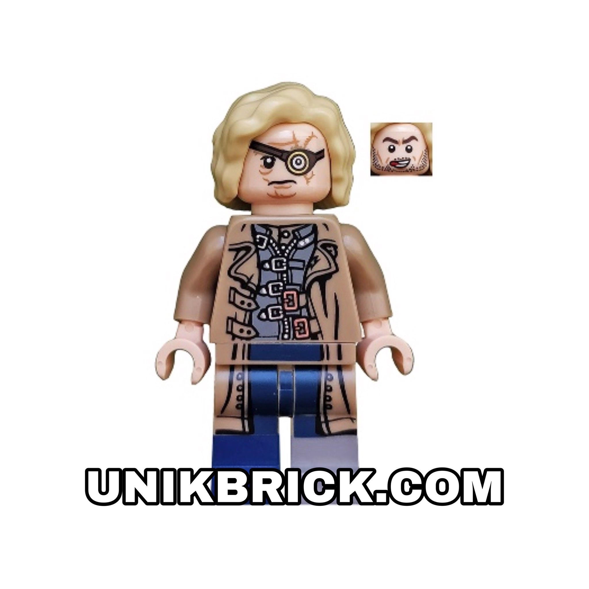 [ORDER ITEMS] LEGO Mad-Eye Moody Harry Potter Series 1