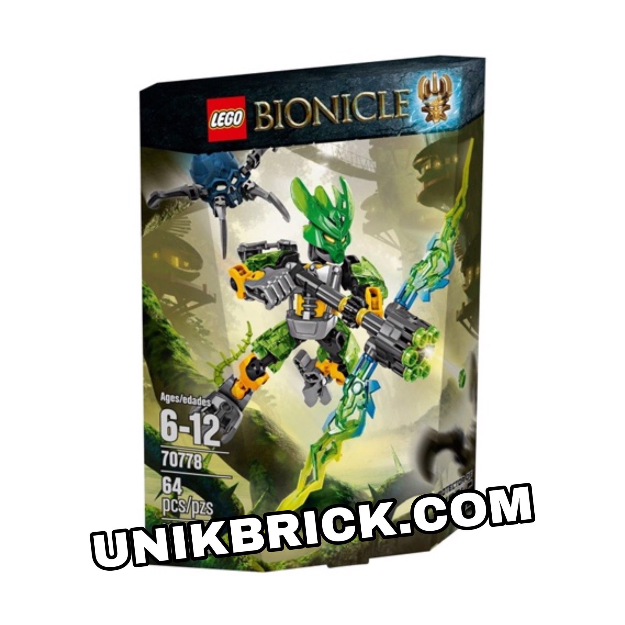 [ORDER ITEMS] LEGO Bionicle 70778 Protector of Jungle