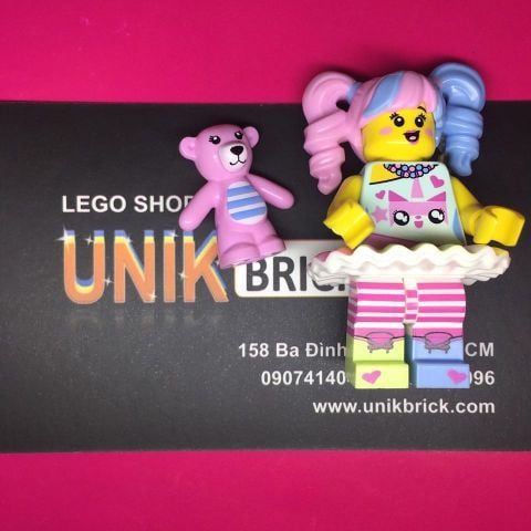  Lego UNIK BRICK N-Pop Girl trong Ninjago 