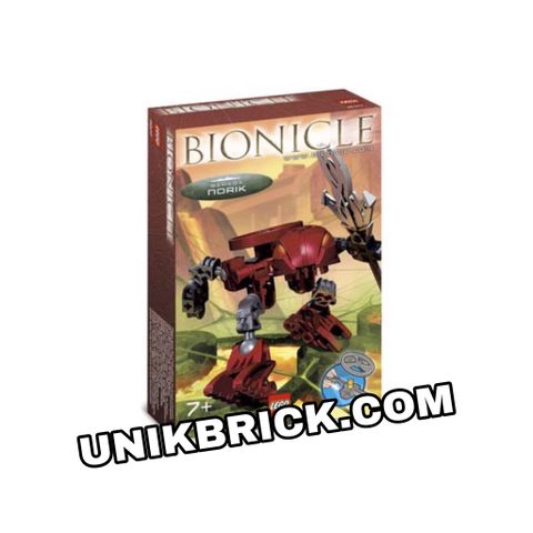  [ORDER ITEMS] LEGO Bionicle 4877 Rahaga Norik 