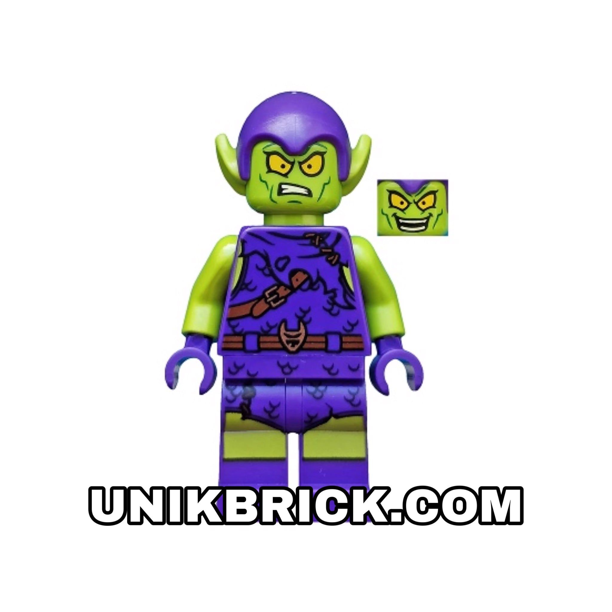 [ORDER ITEMS] LEGO Green Goblin Dark Purple Outfit