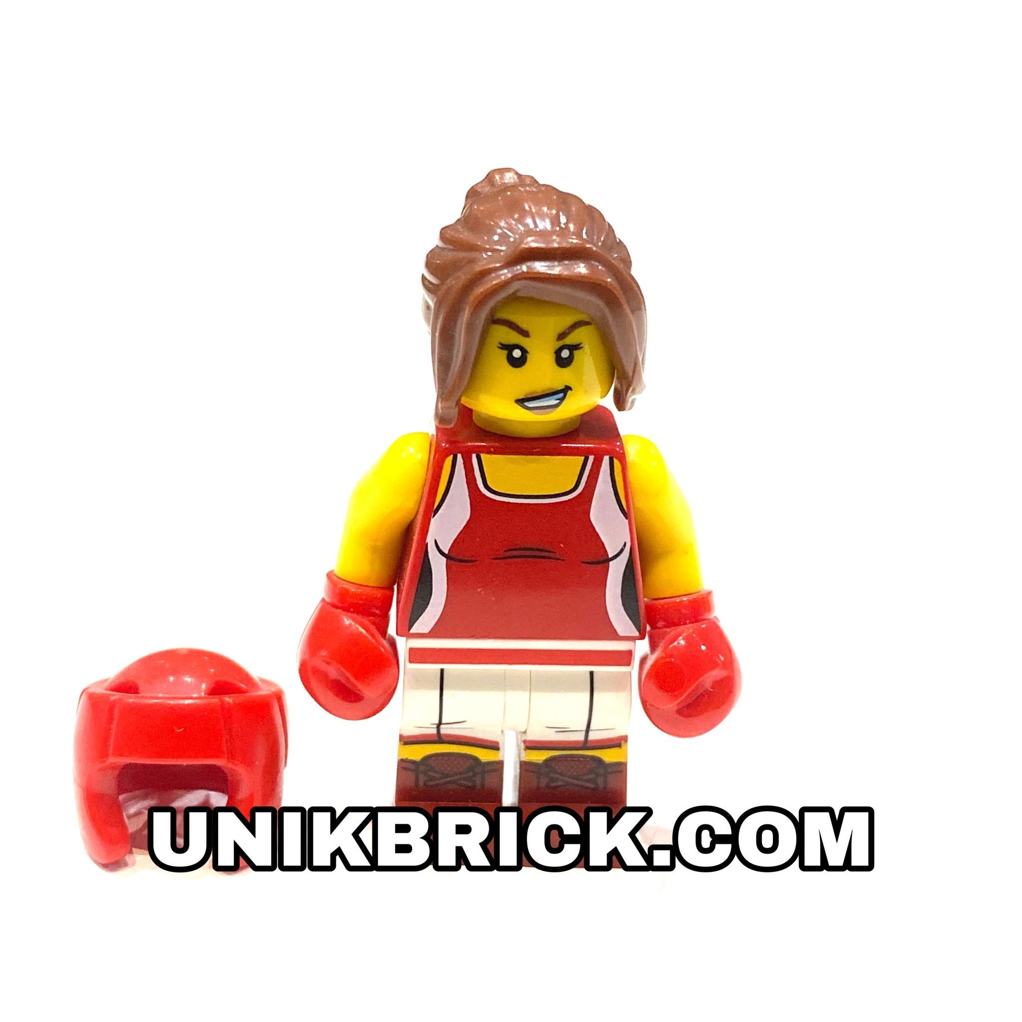 LEGO Kickboxer Girl Series 16