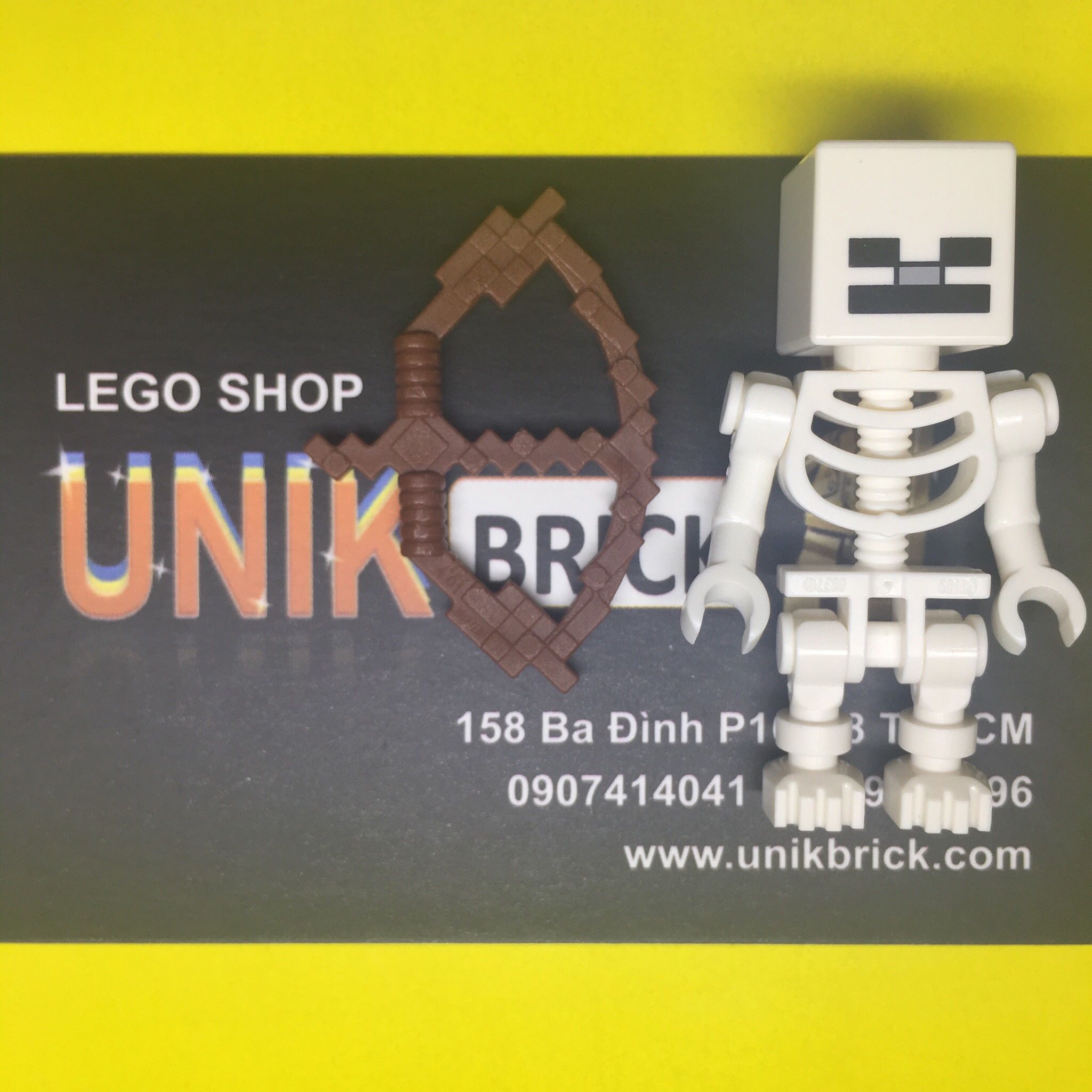 LEGO Minecraft Mine Skeleton