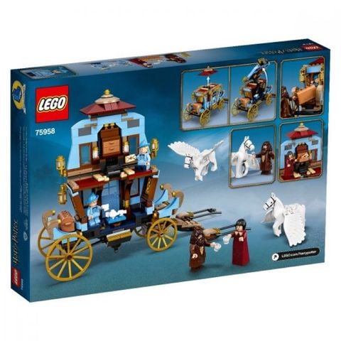  [CÓ HÀNG] LEGO Harry Potter 75958 Beauxbatons’ Carriage Arrival at Hogwarts 